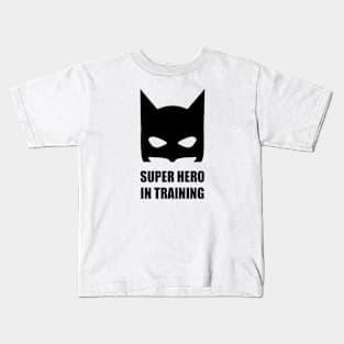 Super Hero in Training Ver2 Kids T-Shirt